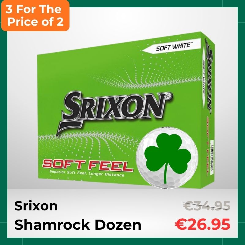 Srixon Shamrock Golf Balls